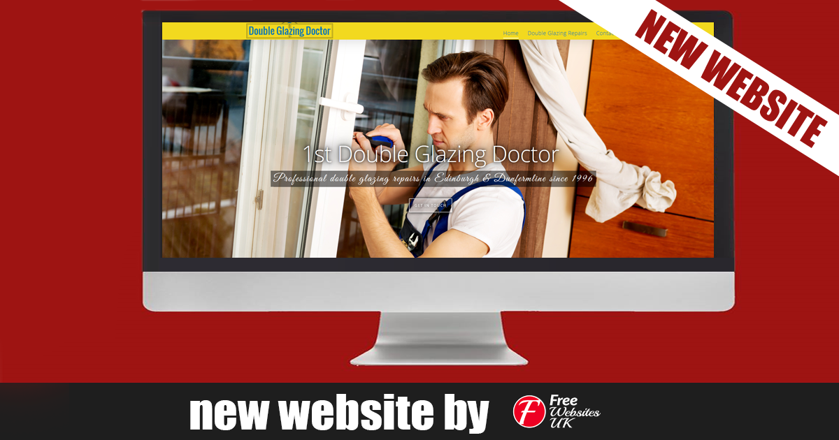 Double Glazing Repairs in Dunfermline, Fife 1st Double Glazing Doctor